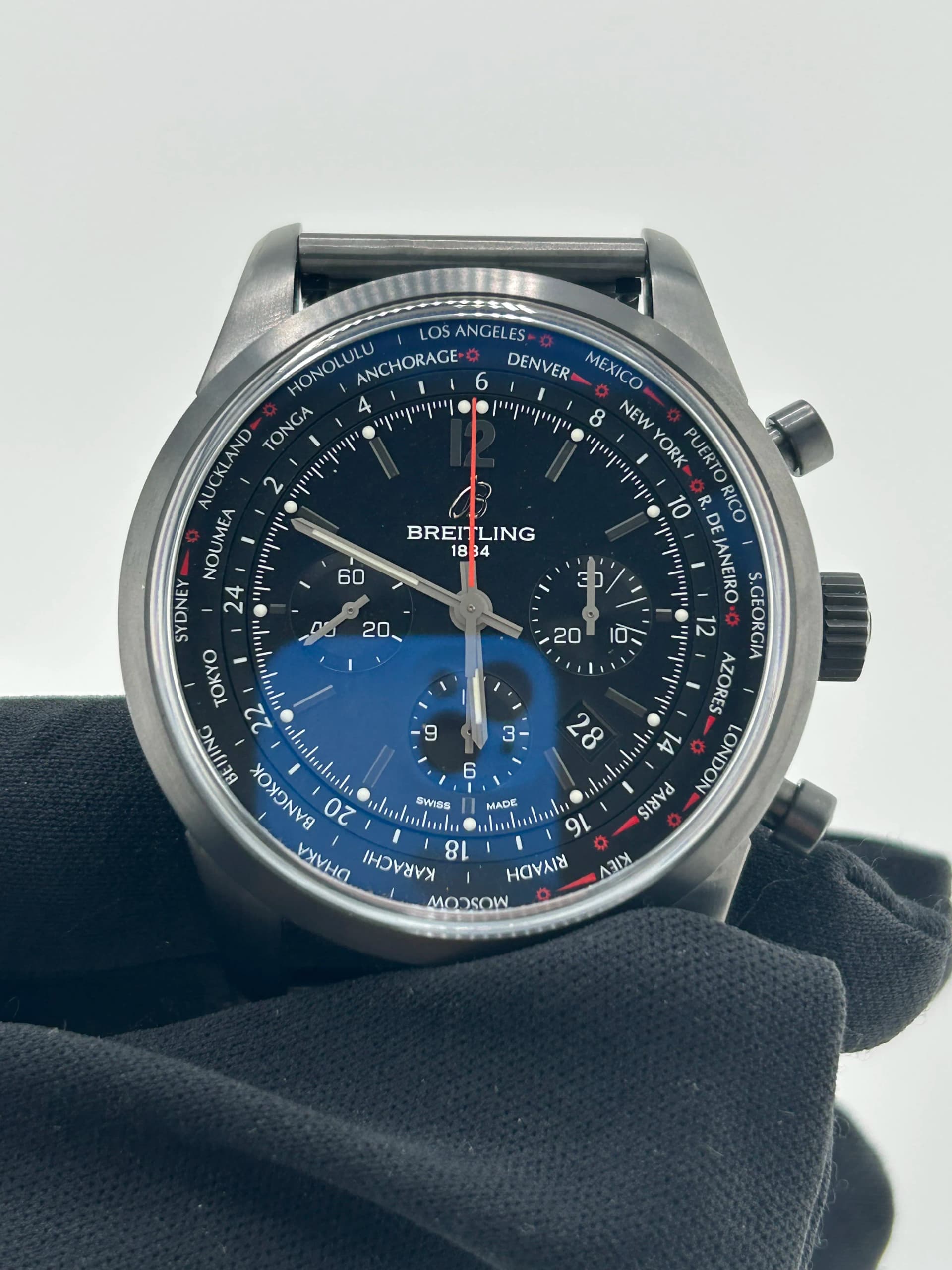 Breitling Transocean Unitime Pilot, view 4