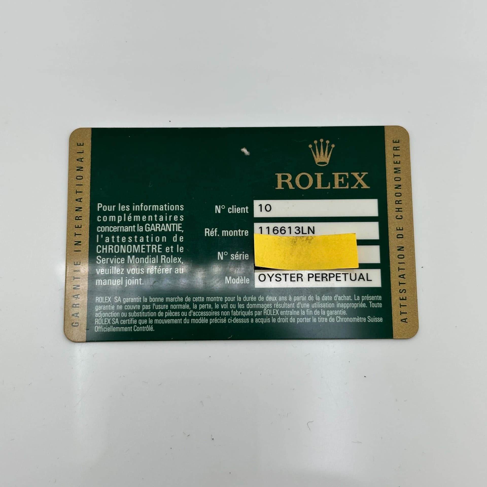Rolex Submariner, view 3