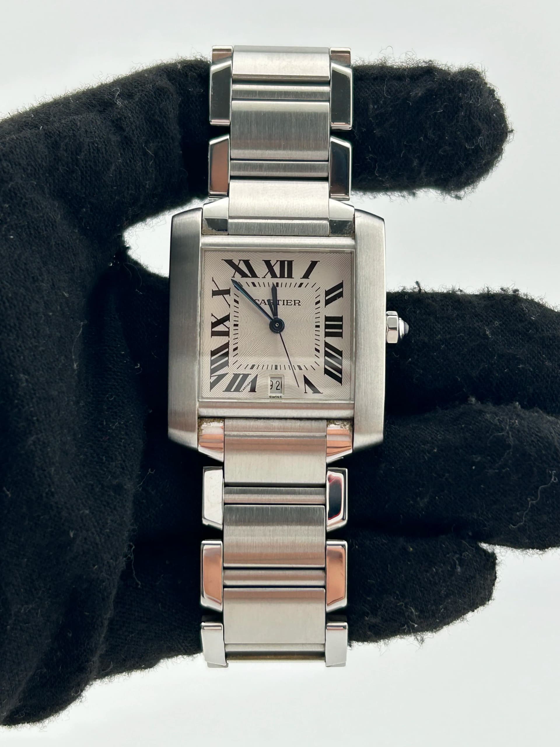 Cartier Tank Francaise, view 3