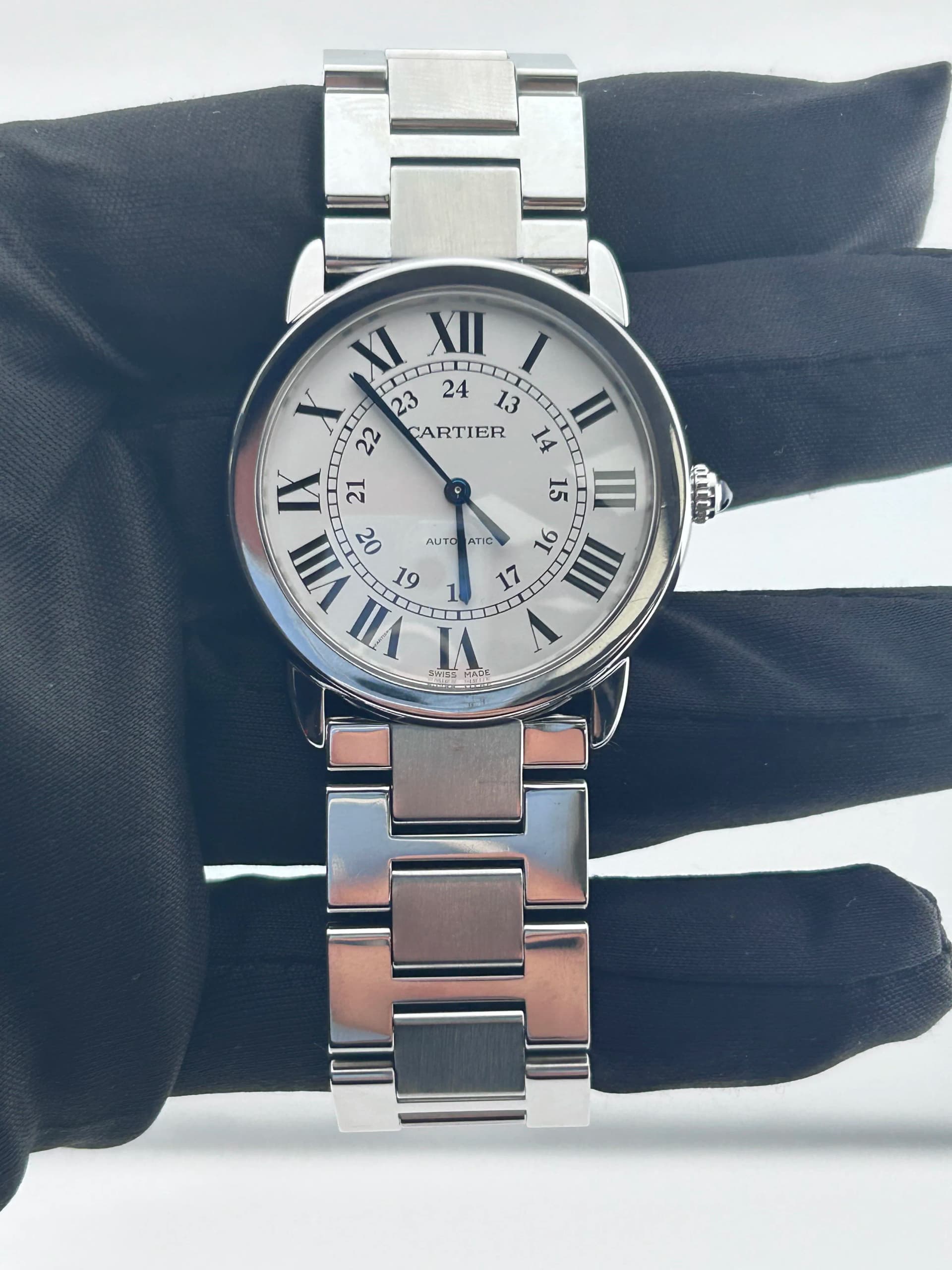 Cartier Ronde Solo, view 3