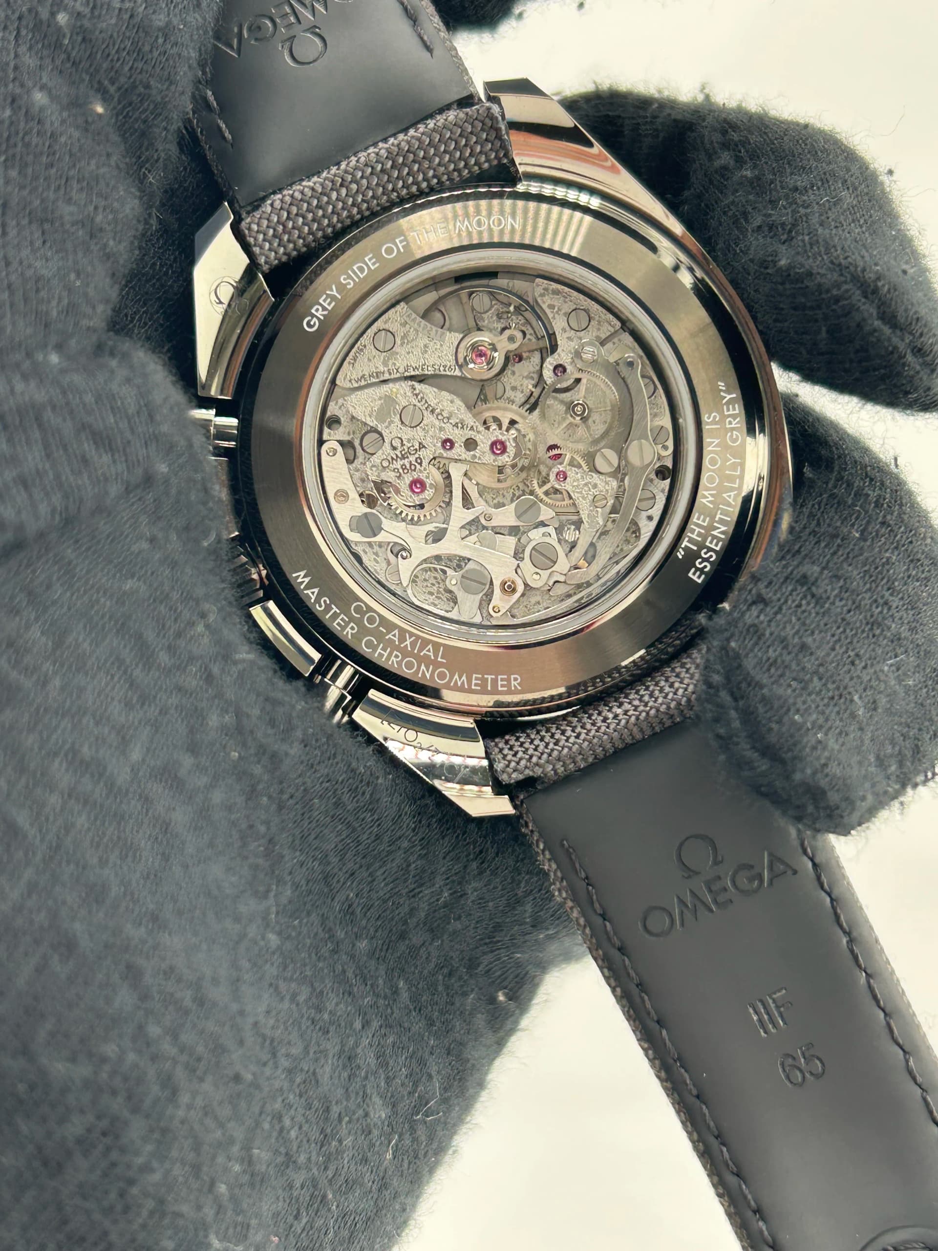 Omega Speedmaster Grey Side Of The Moon, view 5
