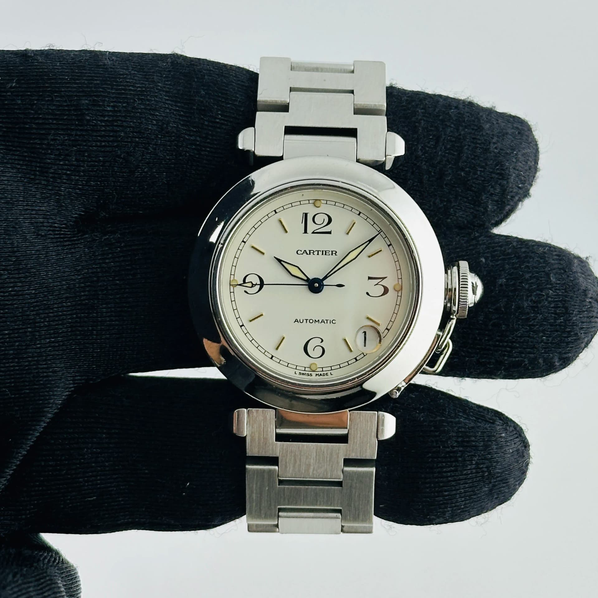 Cartier Pasha C, view 2