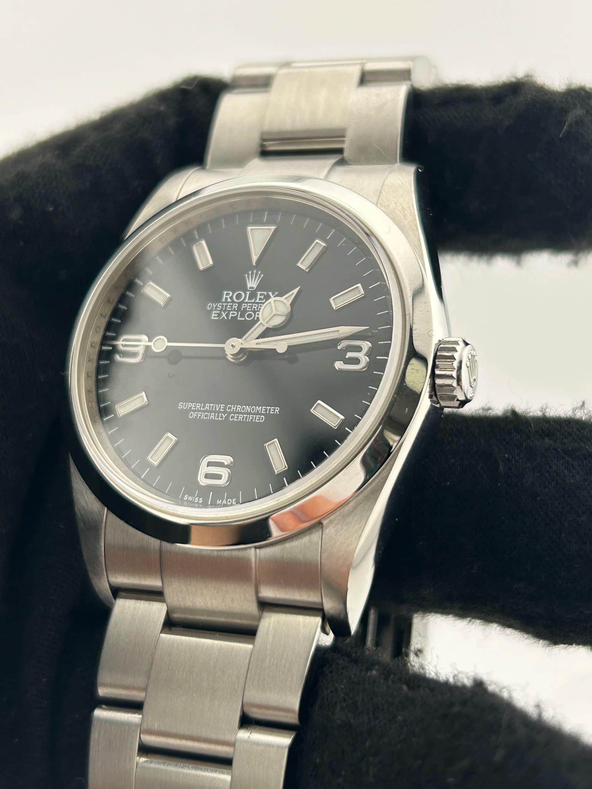 Rolex Explorer, view 4