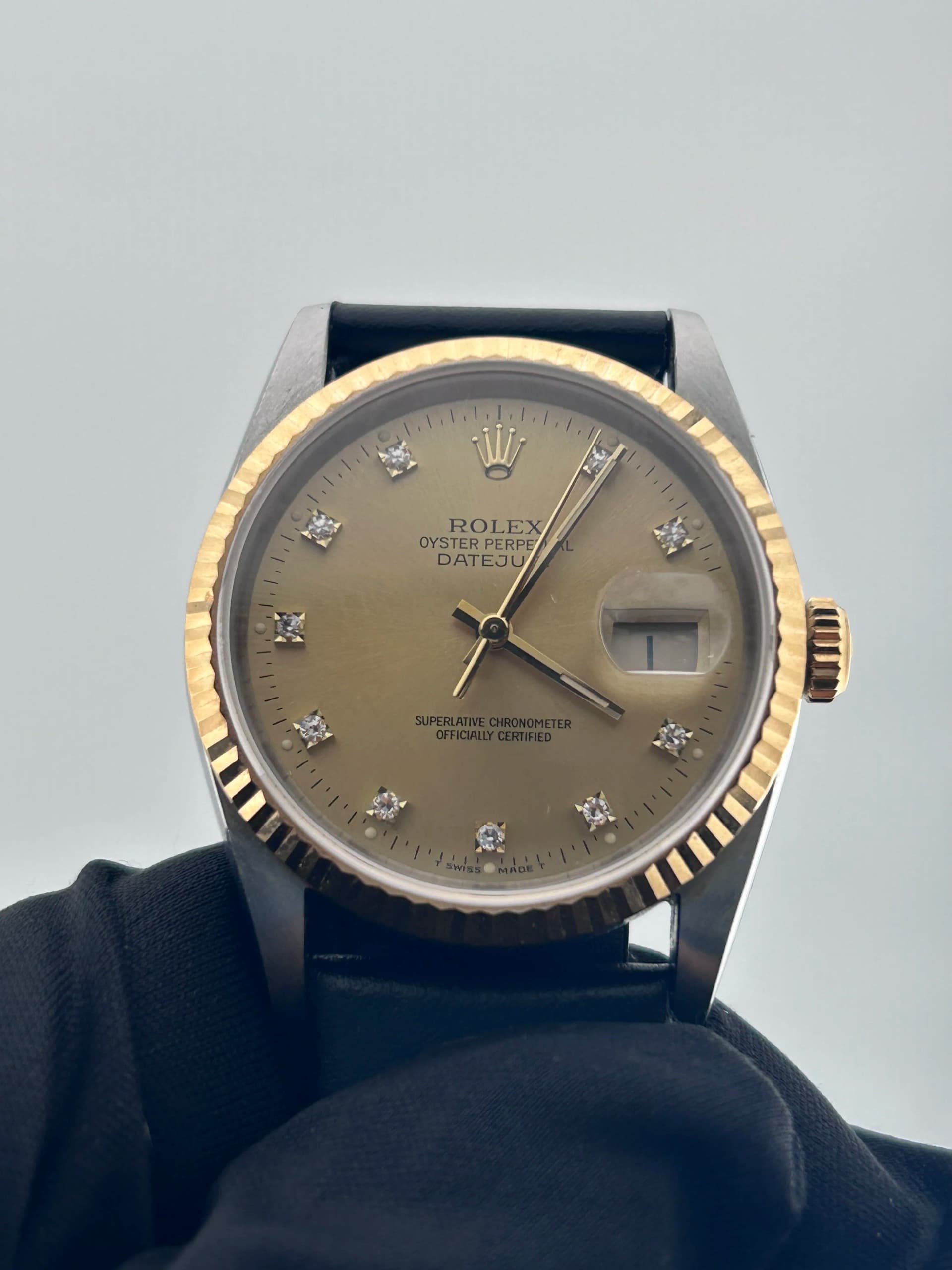 Rolex Datejust, view 3