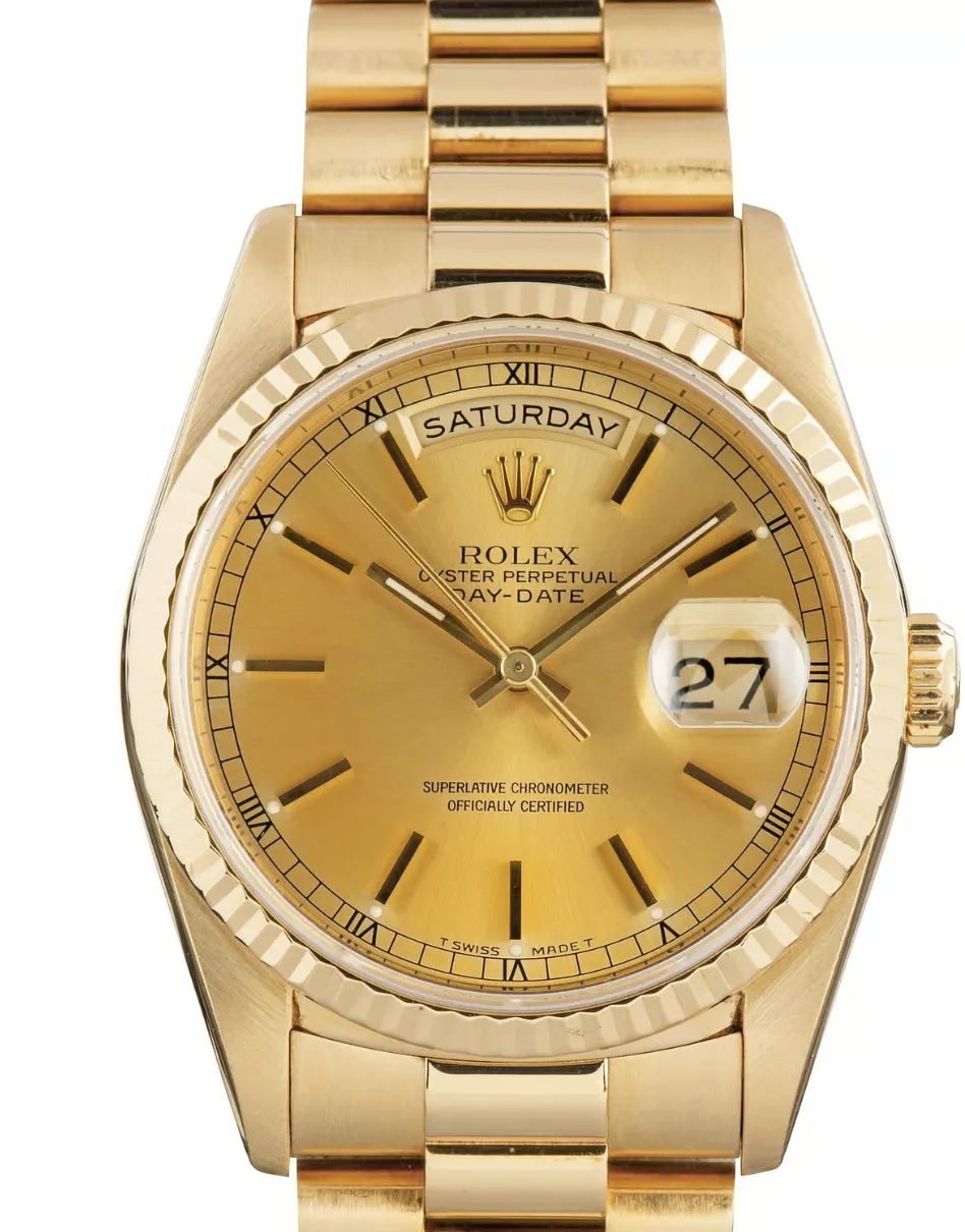 Rolex Day-Date, view 2