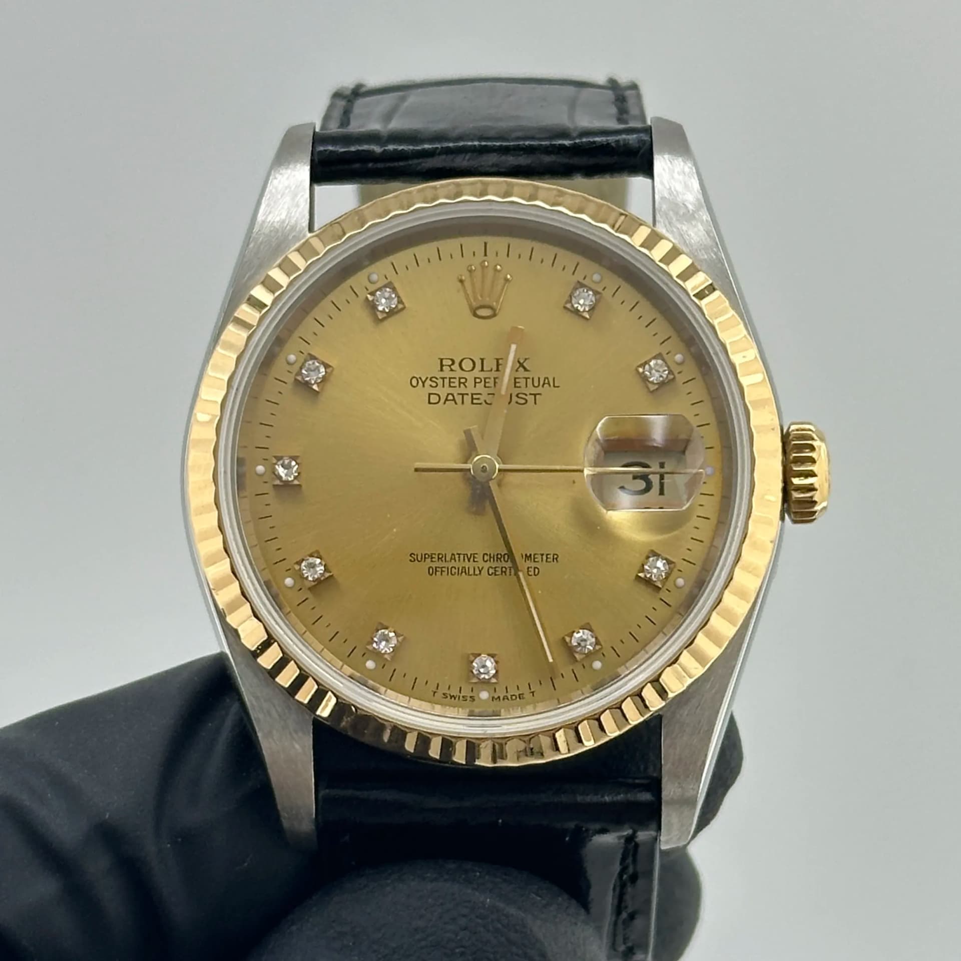 Rolex Datejust, view 3