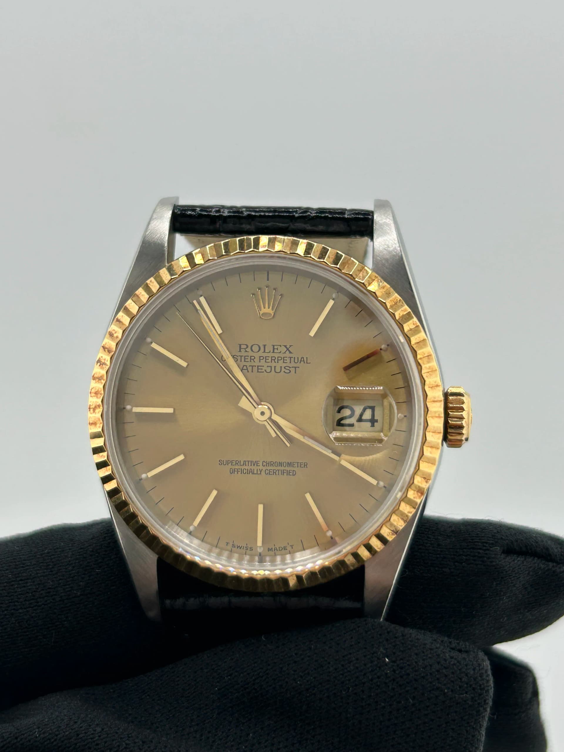 Rolex Datejust, view 4