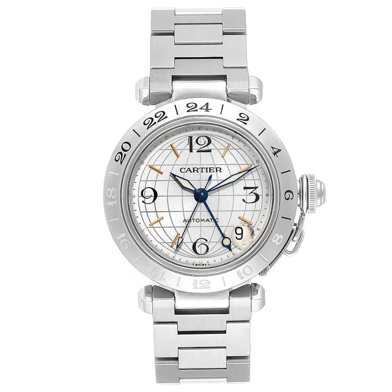 Cartier Pasha Gmt, view 2