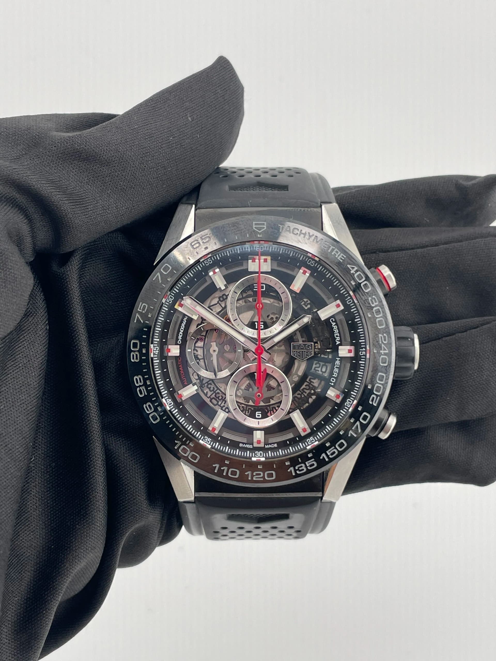 TAG Heuer Carrera Calibre, view 3