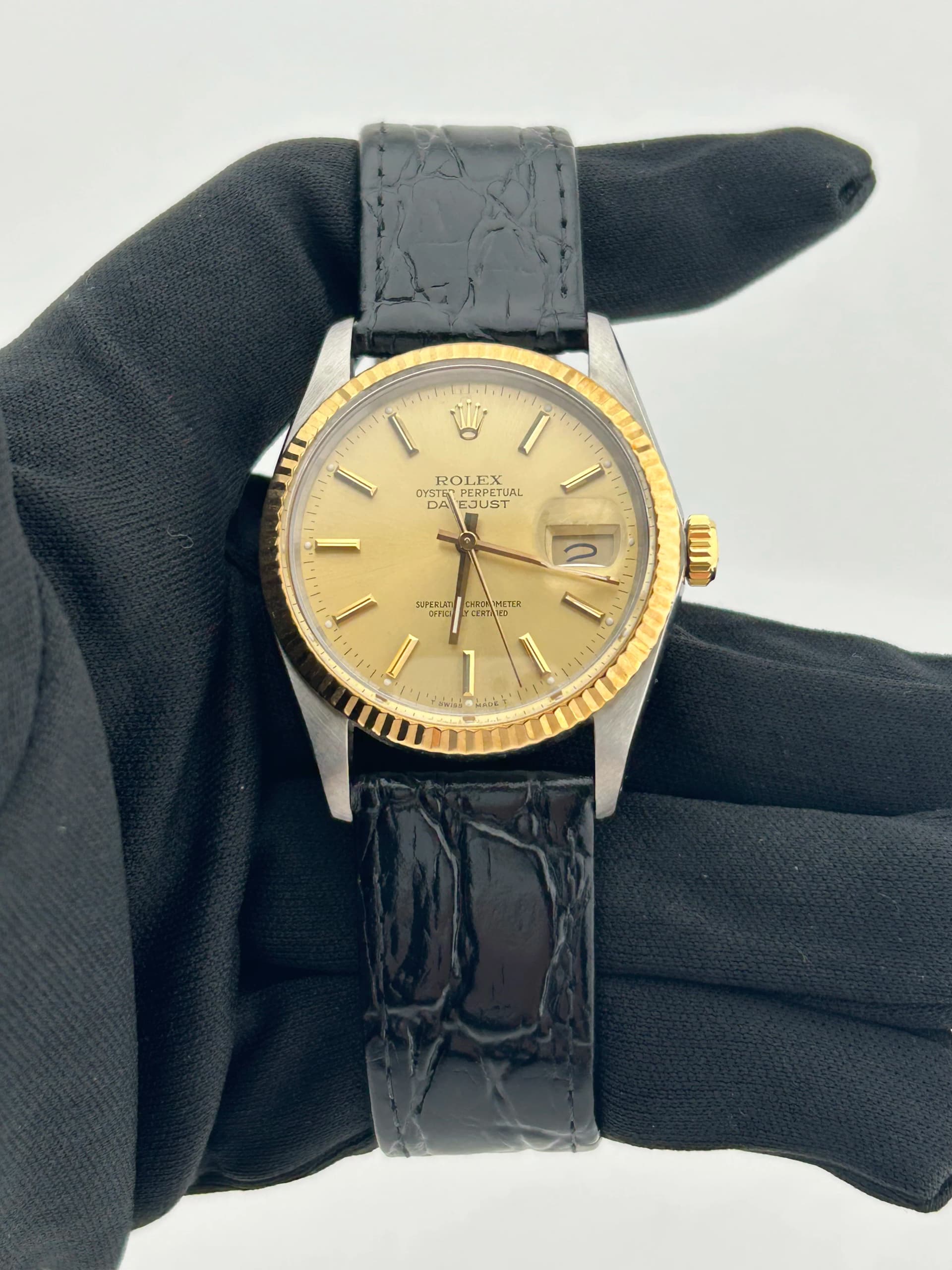 Rolex Datejust, view 3