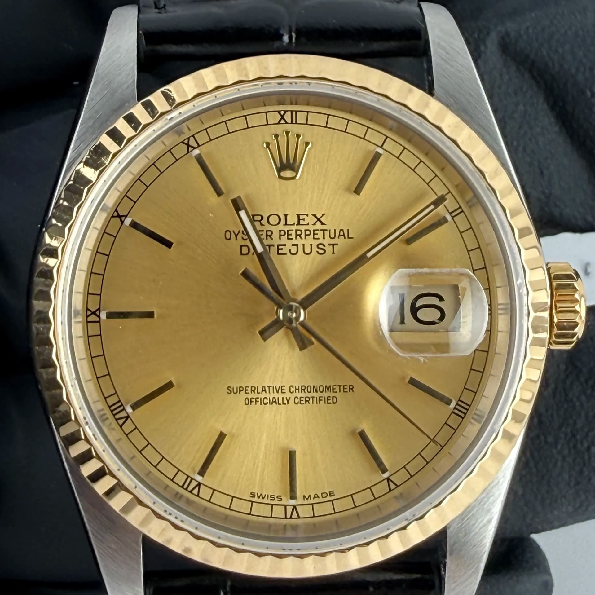 Rolex Datejust, view 2