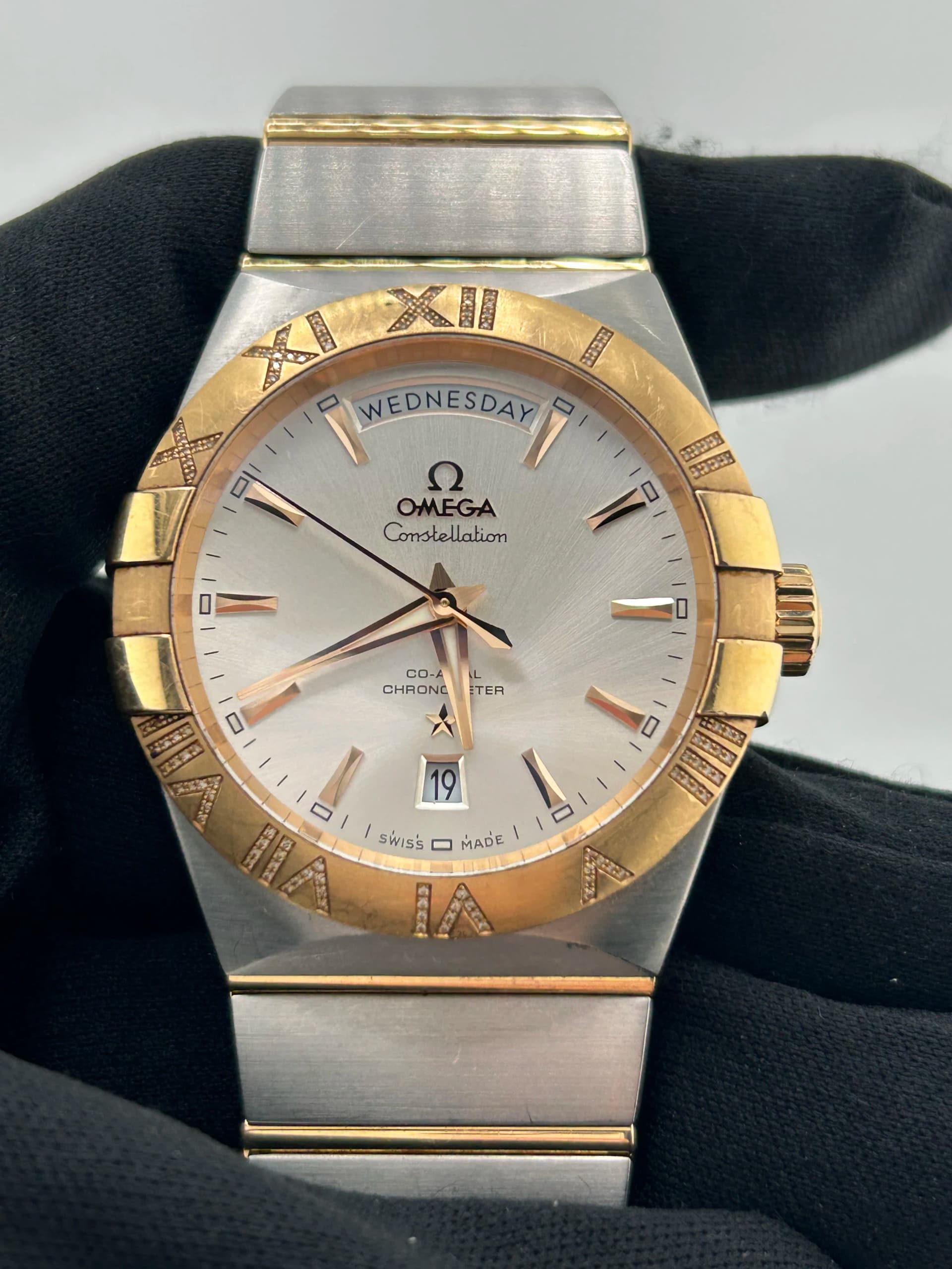 Omega Constellation Day/date, view 4