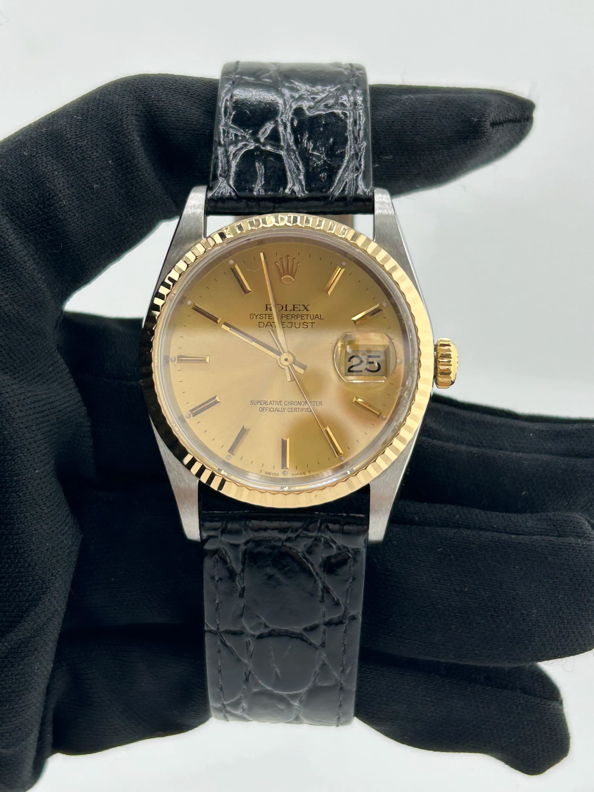 Rolex Datejust, view 3