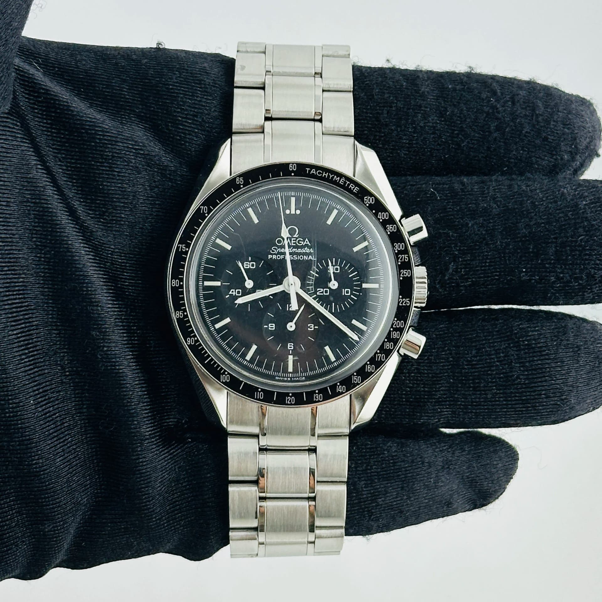 Omega Speedmaster Hesalite, view 3