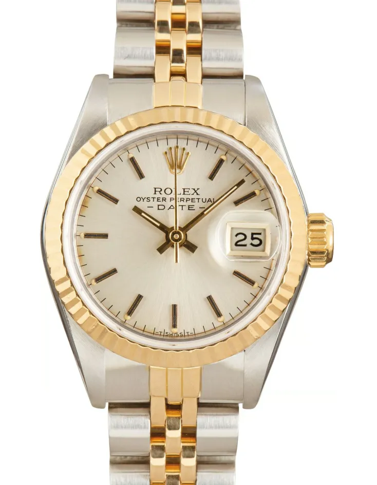 Rolex Oysterdate, view 2