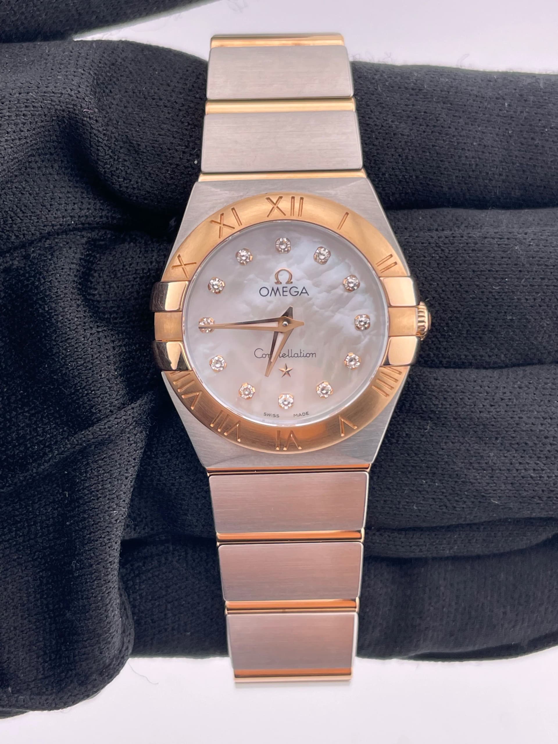 Omega Constellation, view 3