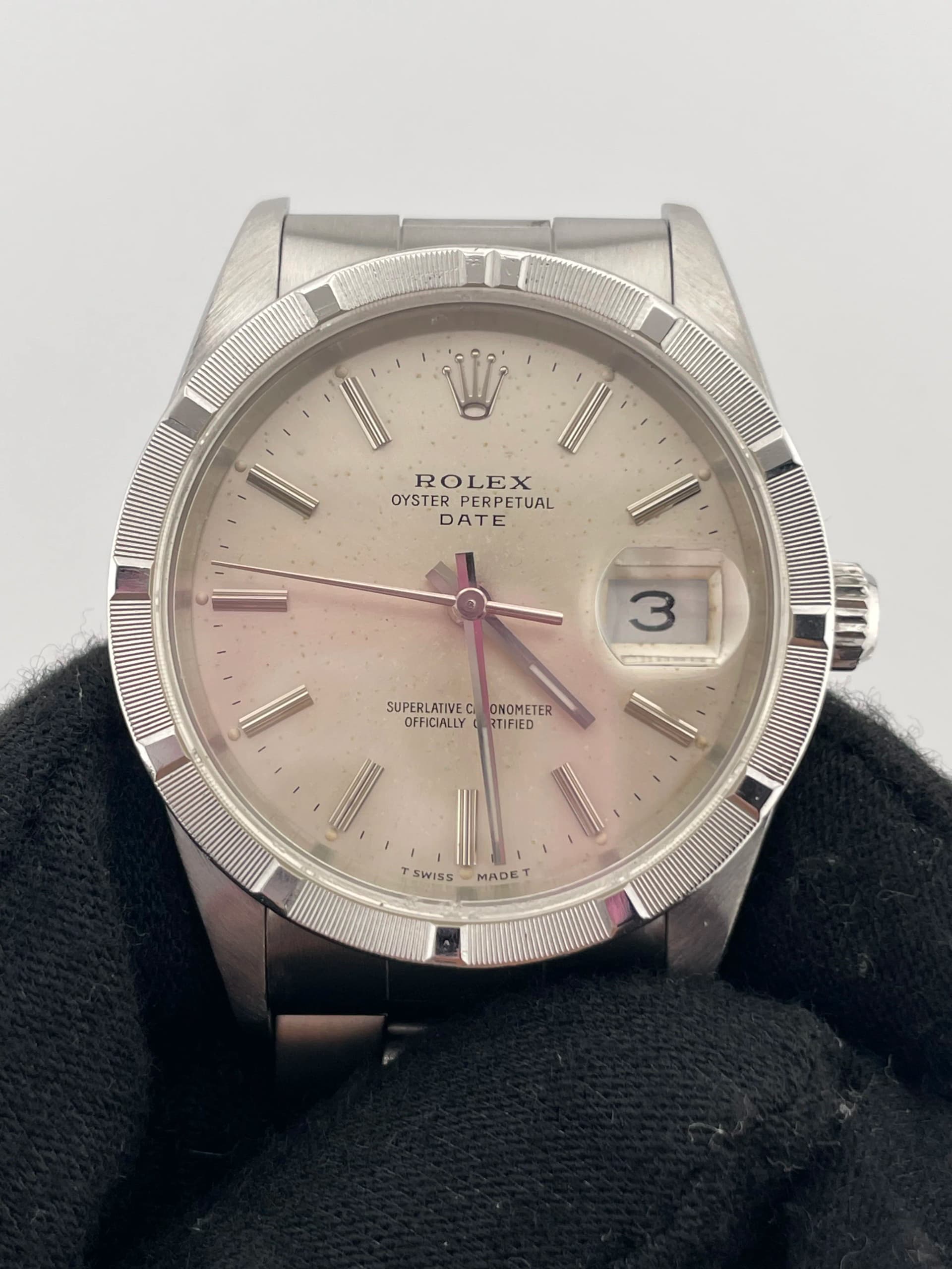 Rolex Oysterdate, view 4