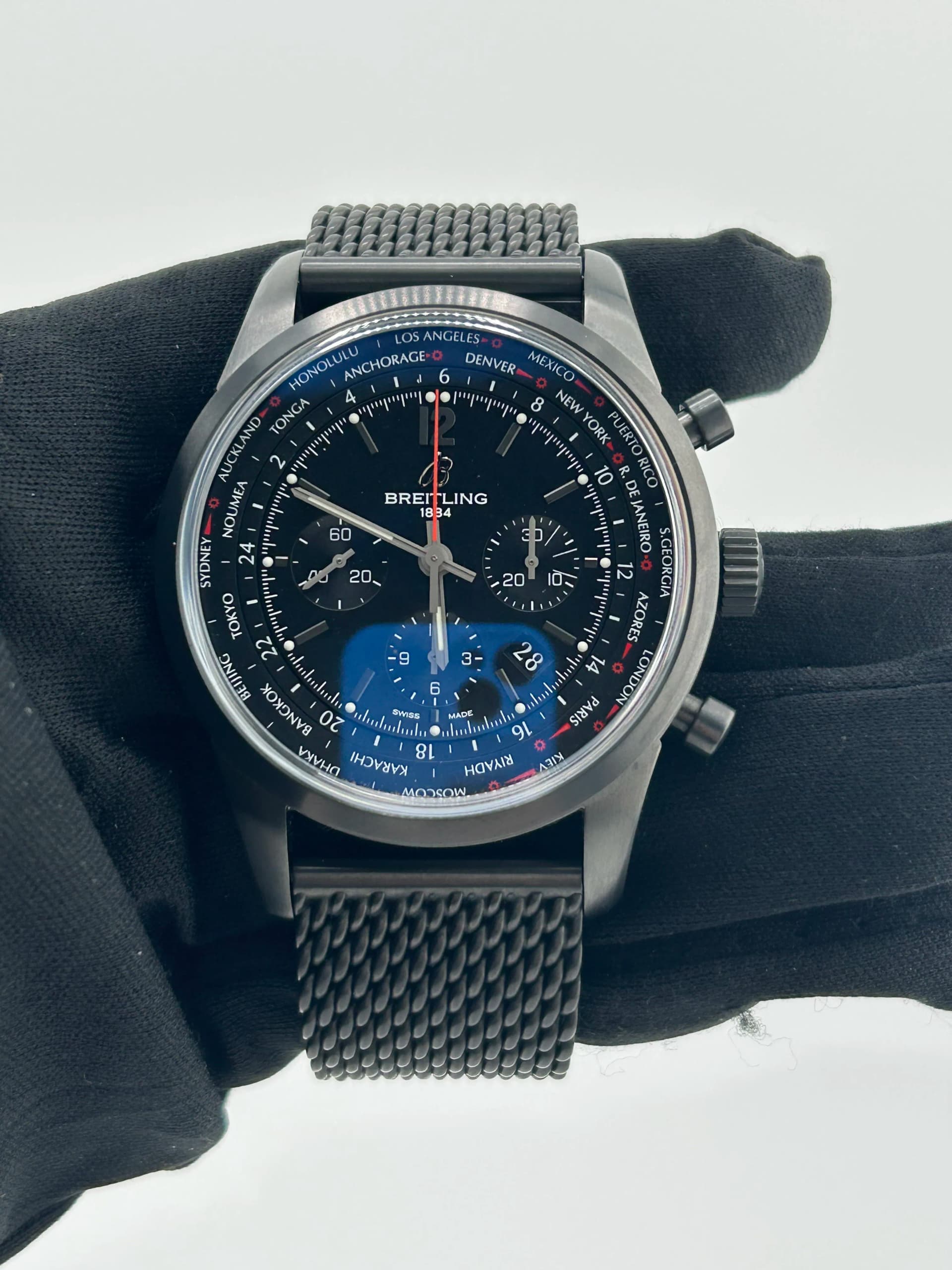 Breitling Transocean Unitime Pilot, view 3