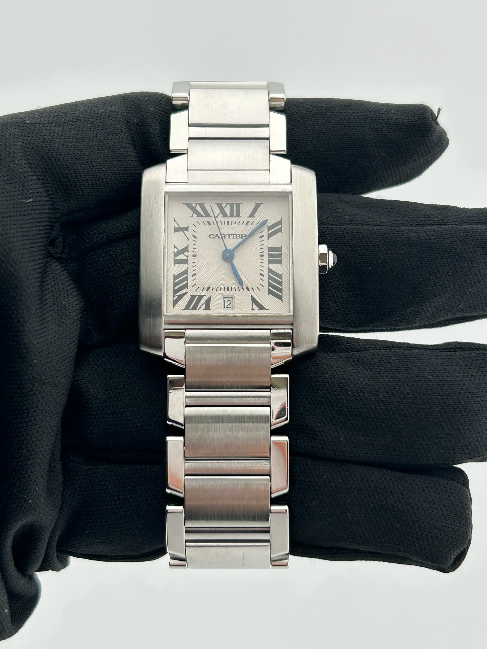 Cartier Tank Francaise Large, view 3