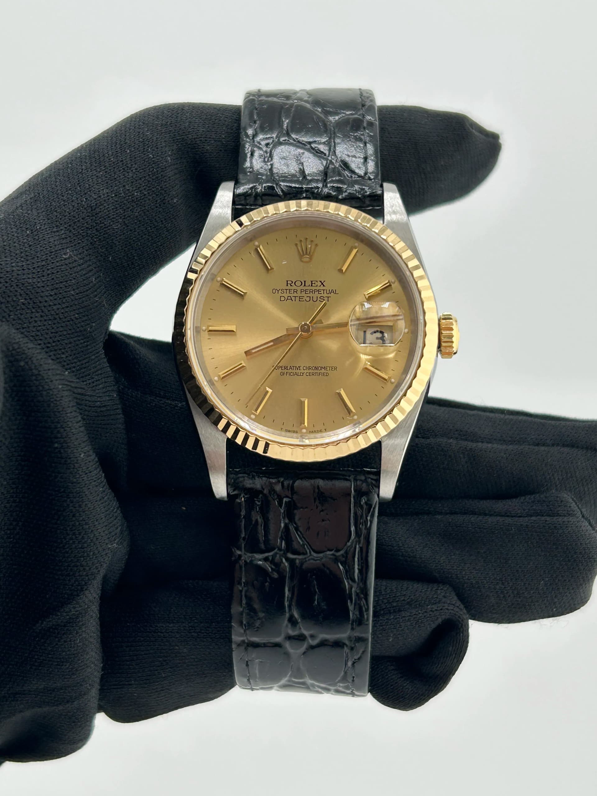 Rolex Datejust, view 3