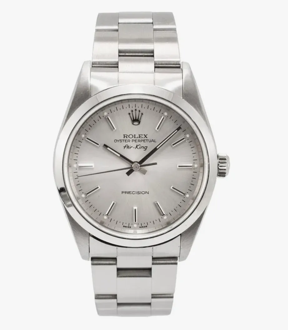 Rolex Air-King, view 2