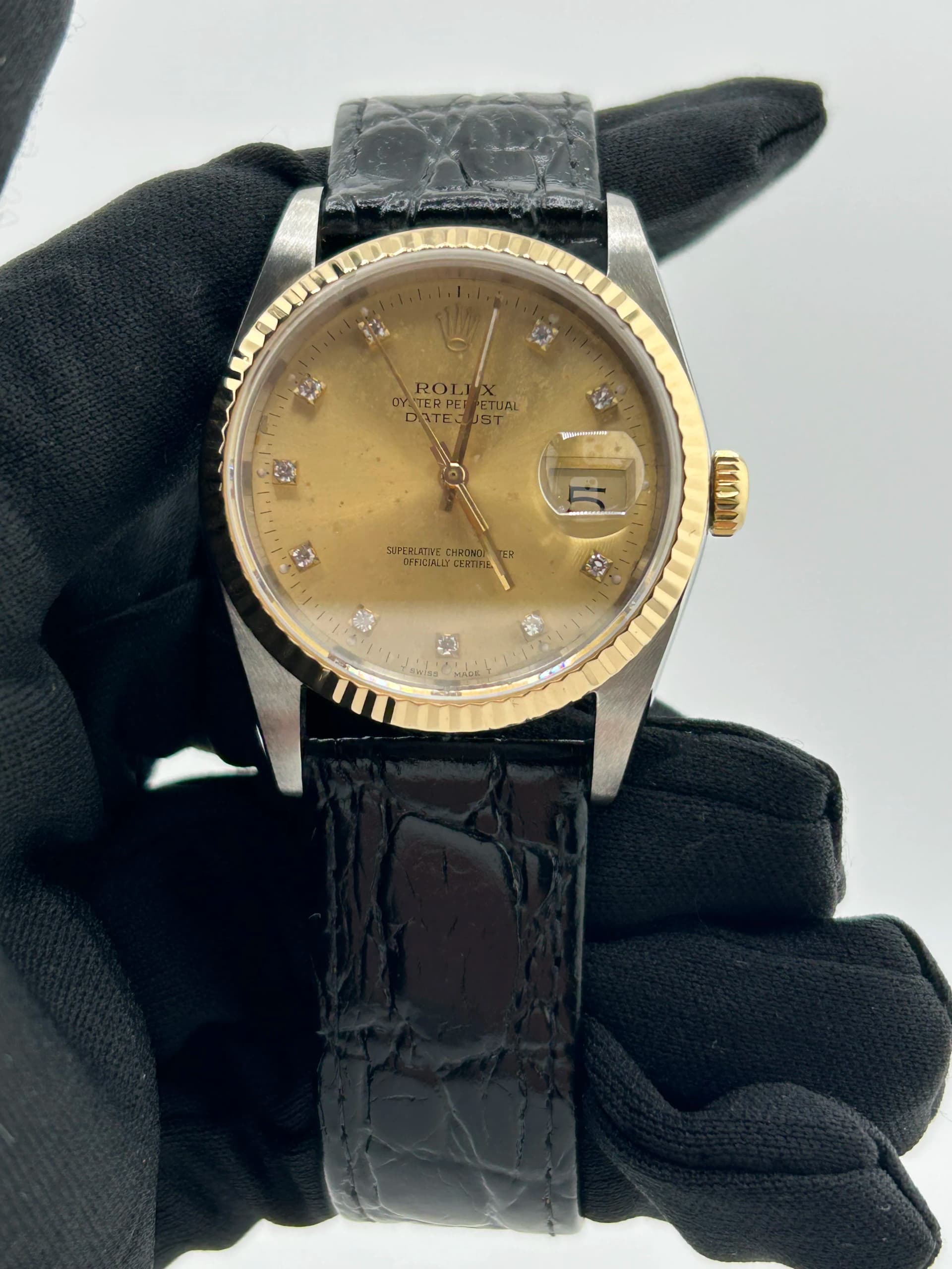 Rolex Datejust, view 3