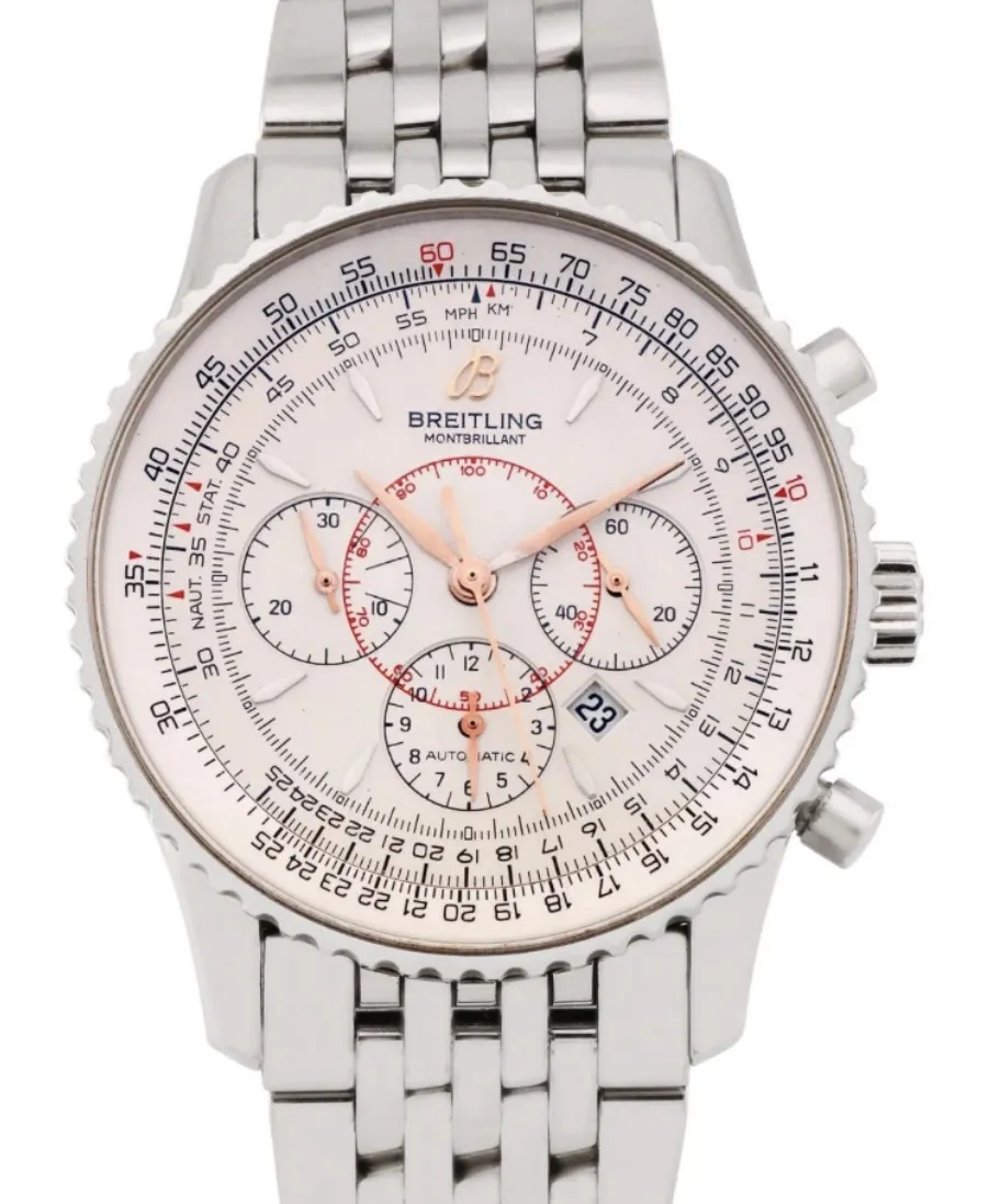 Breitling Navitimer Montbrillant, view 2