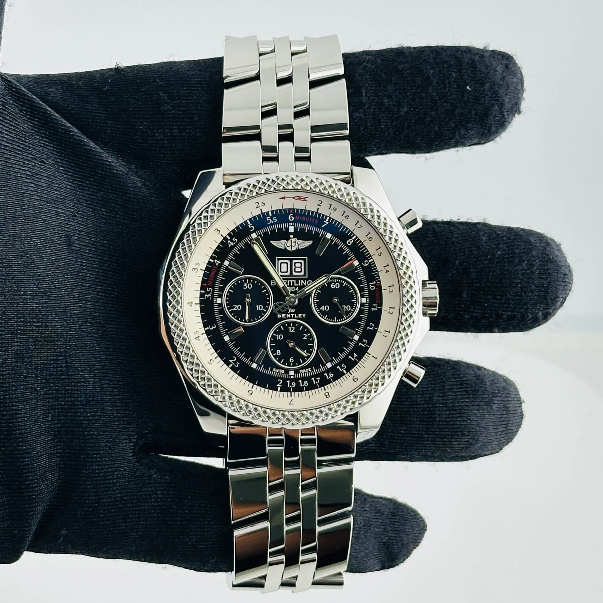 Breitling Bentley 6.75 Speed, view 4