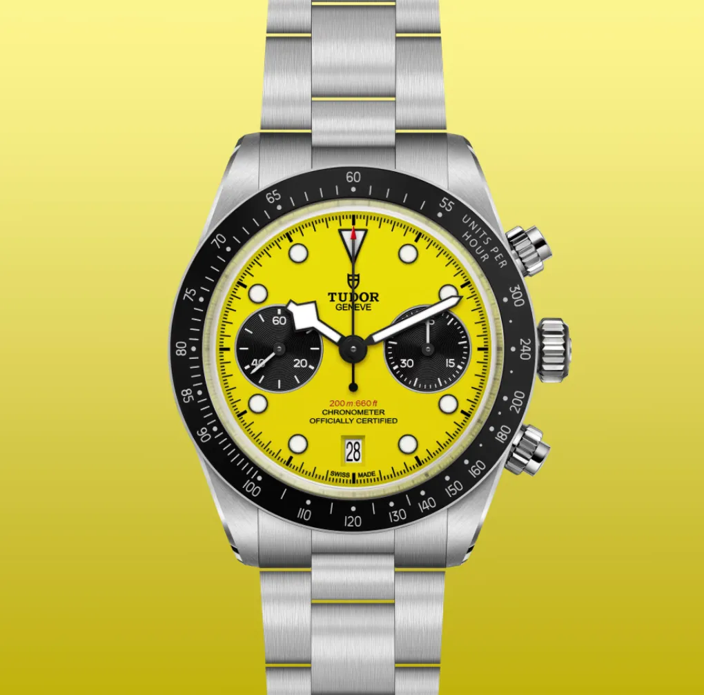Tudor Black Bay Chrono, view 2