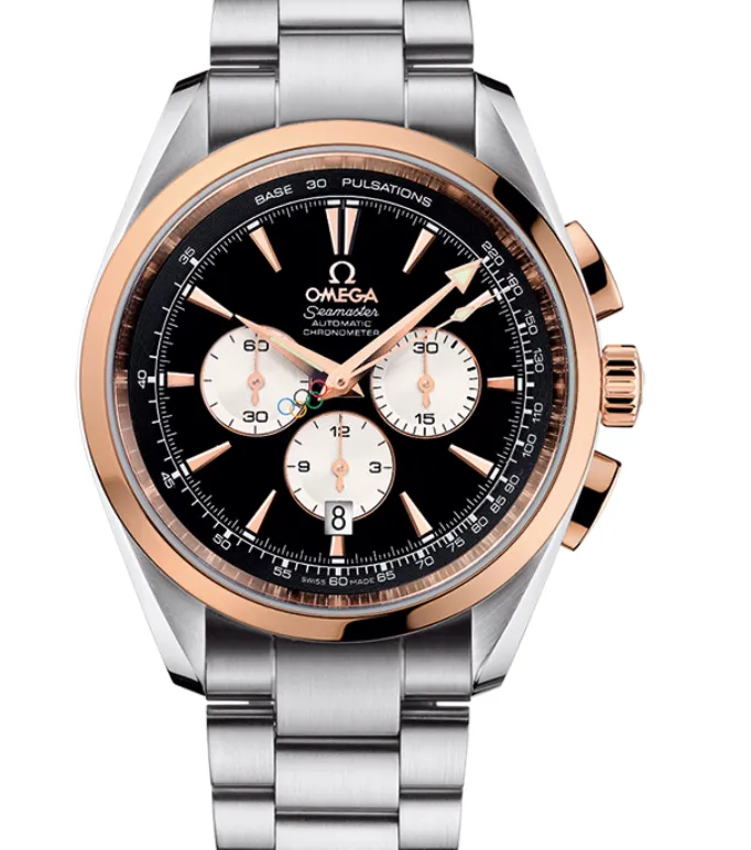 Omega Seamaster Beijing 2008, view 2