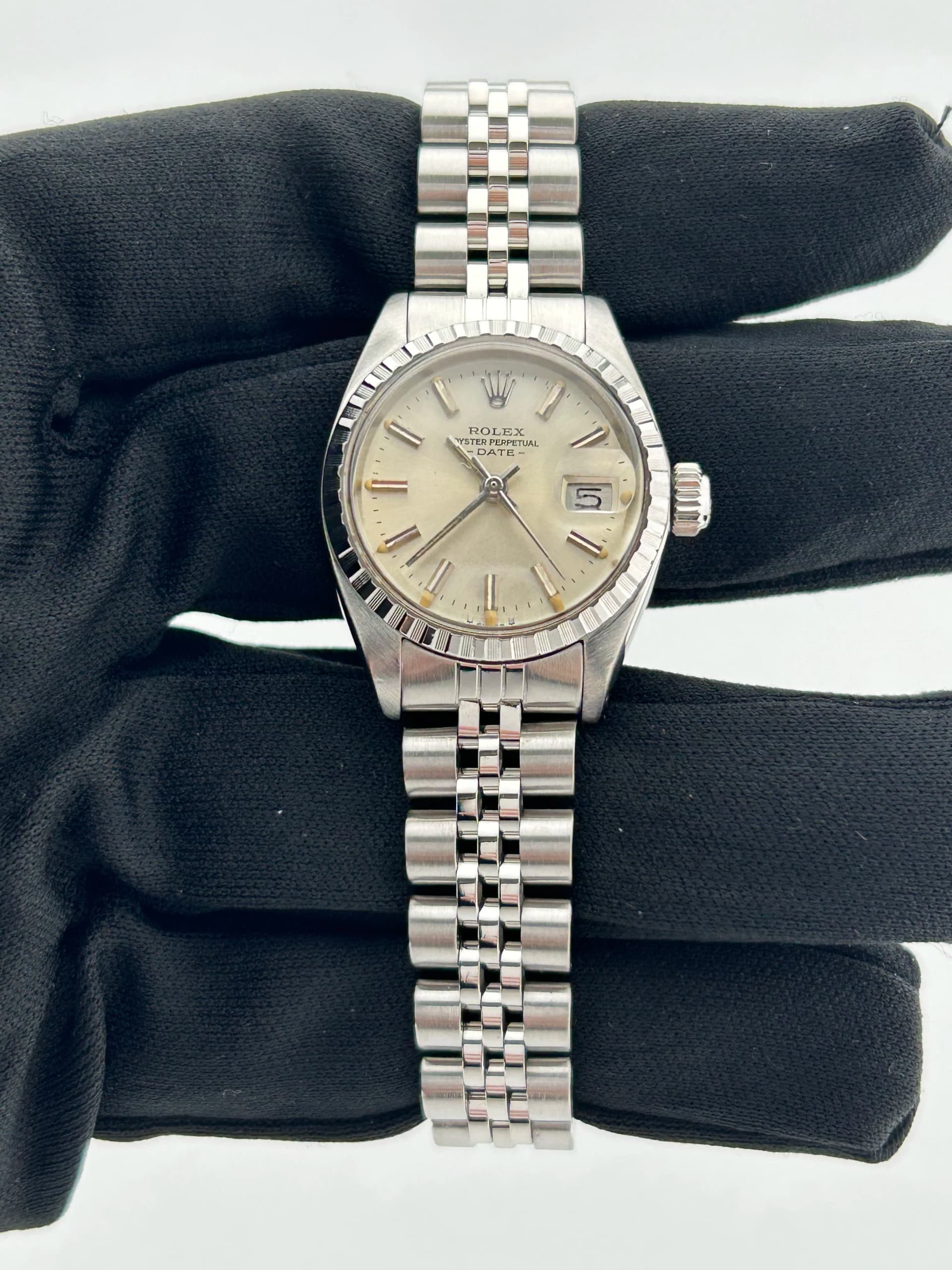 Rolex Oysterdate, view 3