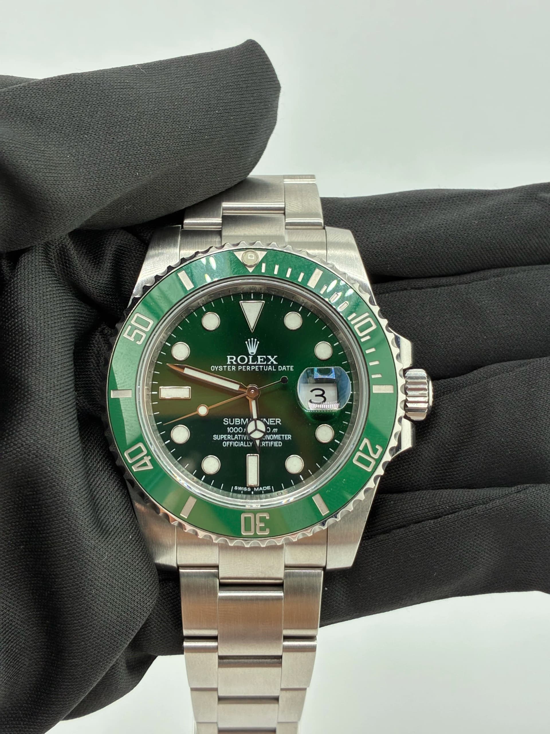 Rolex Submariner, view 3