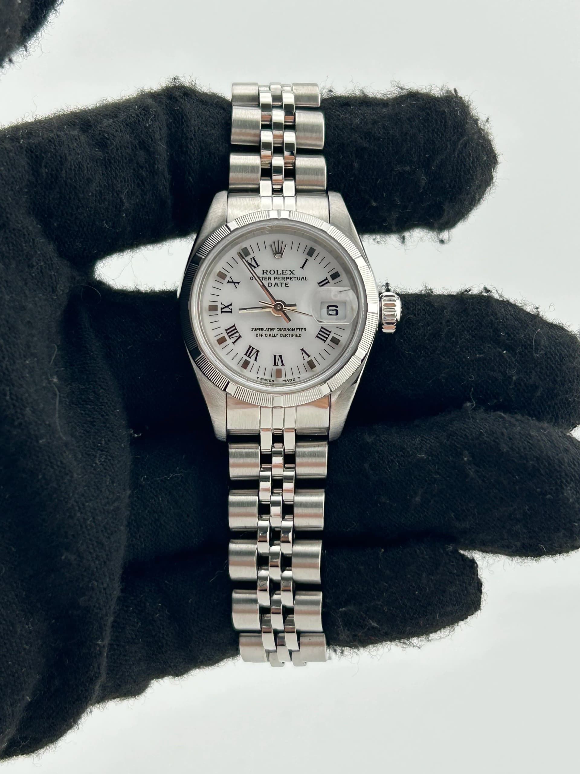 Rolex Oysterdate, view 3