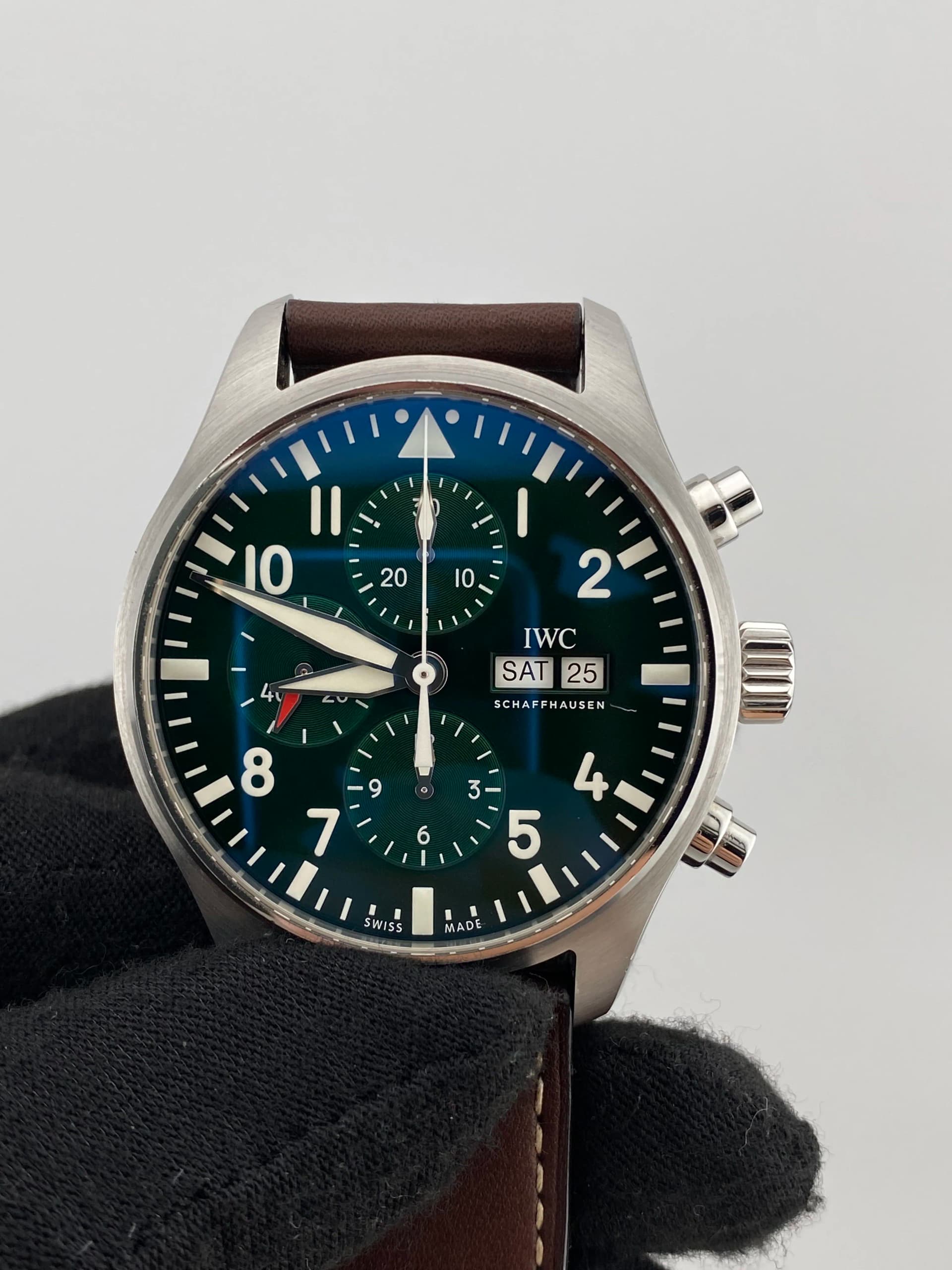 IWC Pilot's Watch Chronograph Edition Racing, view 3