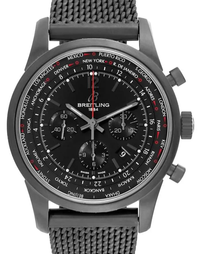 Breitling Transocean Unitime Pilot, view 2