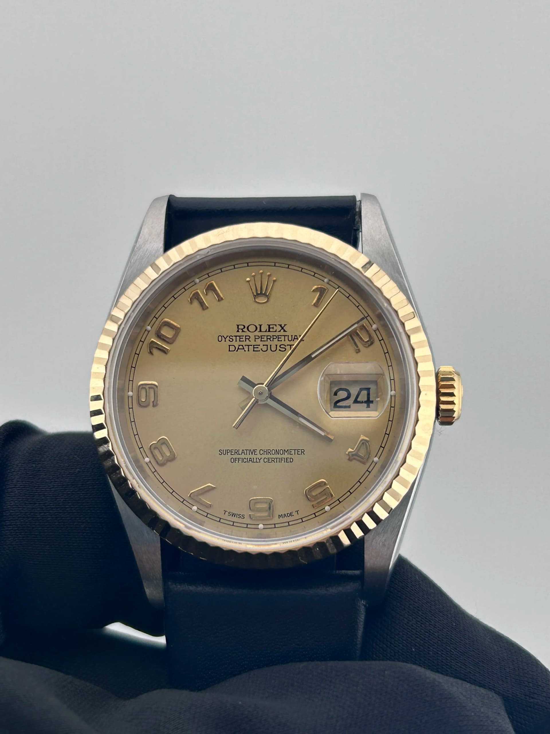 Rolex Datejust, view 3