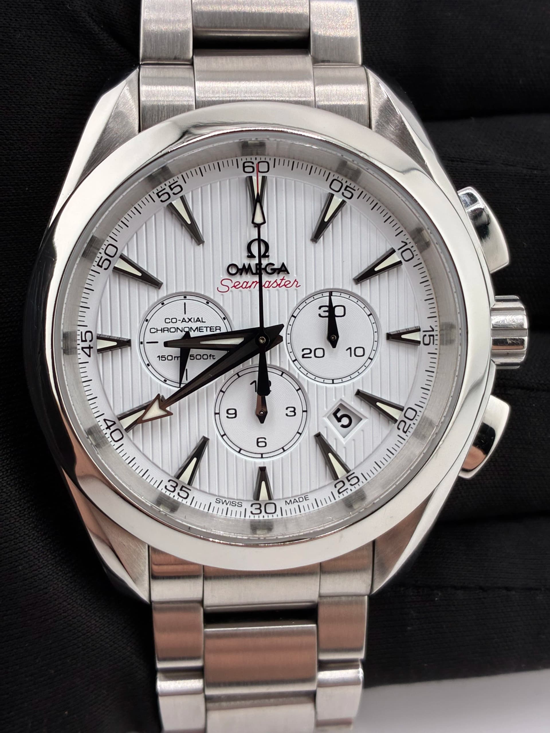 Omega Seamaster Aqua Terra, view 3