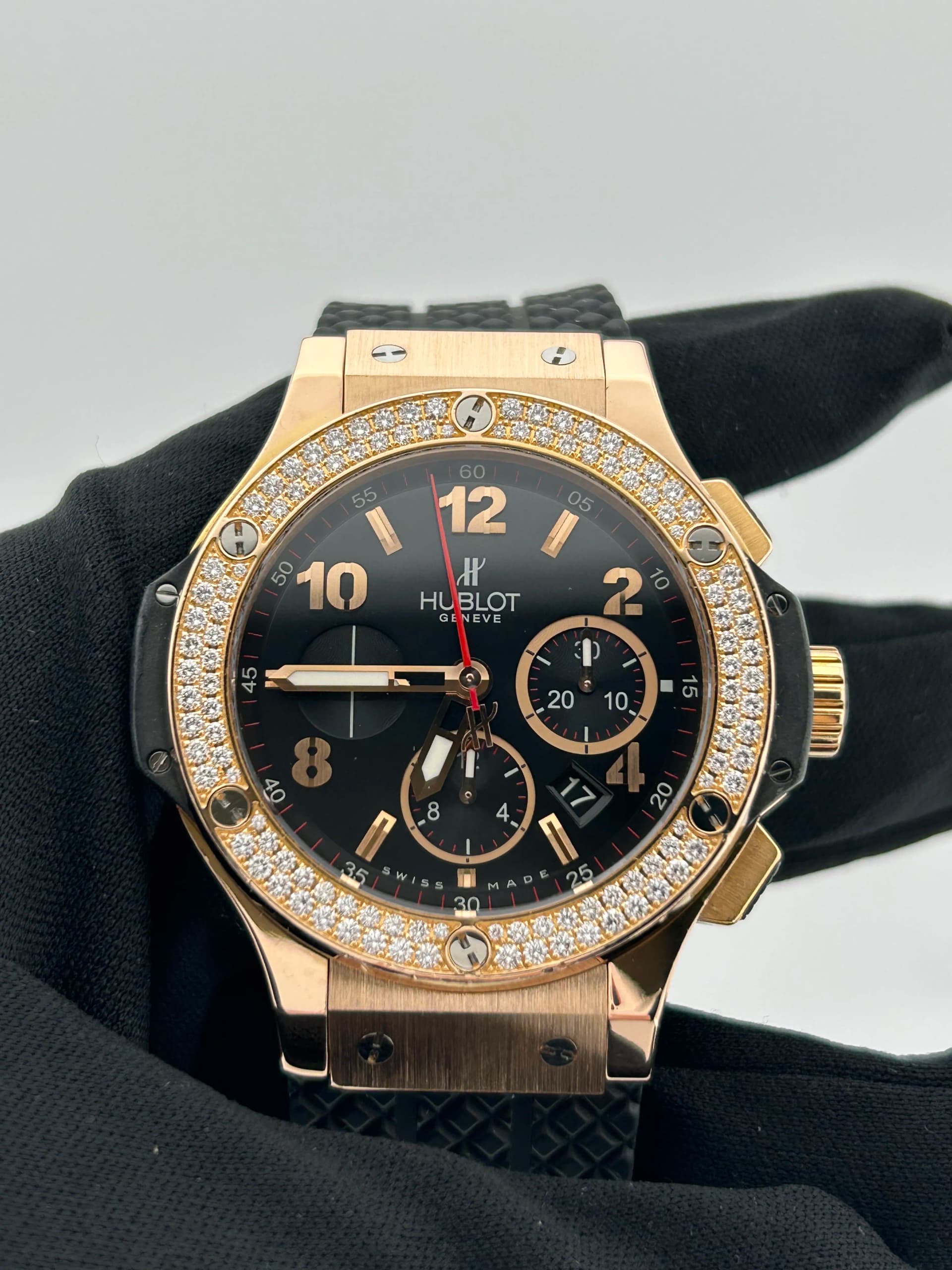 Hublot Big Bang Red Gold, view 4