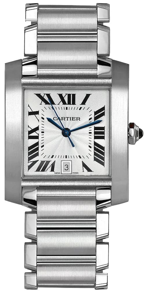 Cartier Tank Francaise, view 2