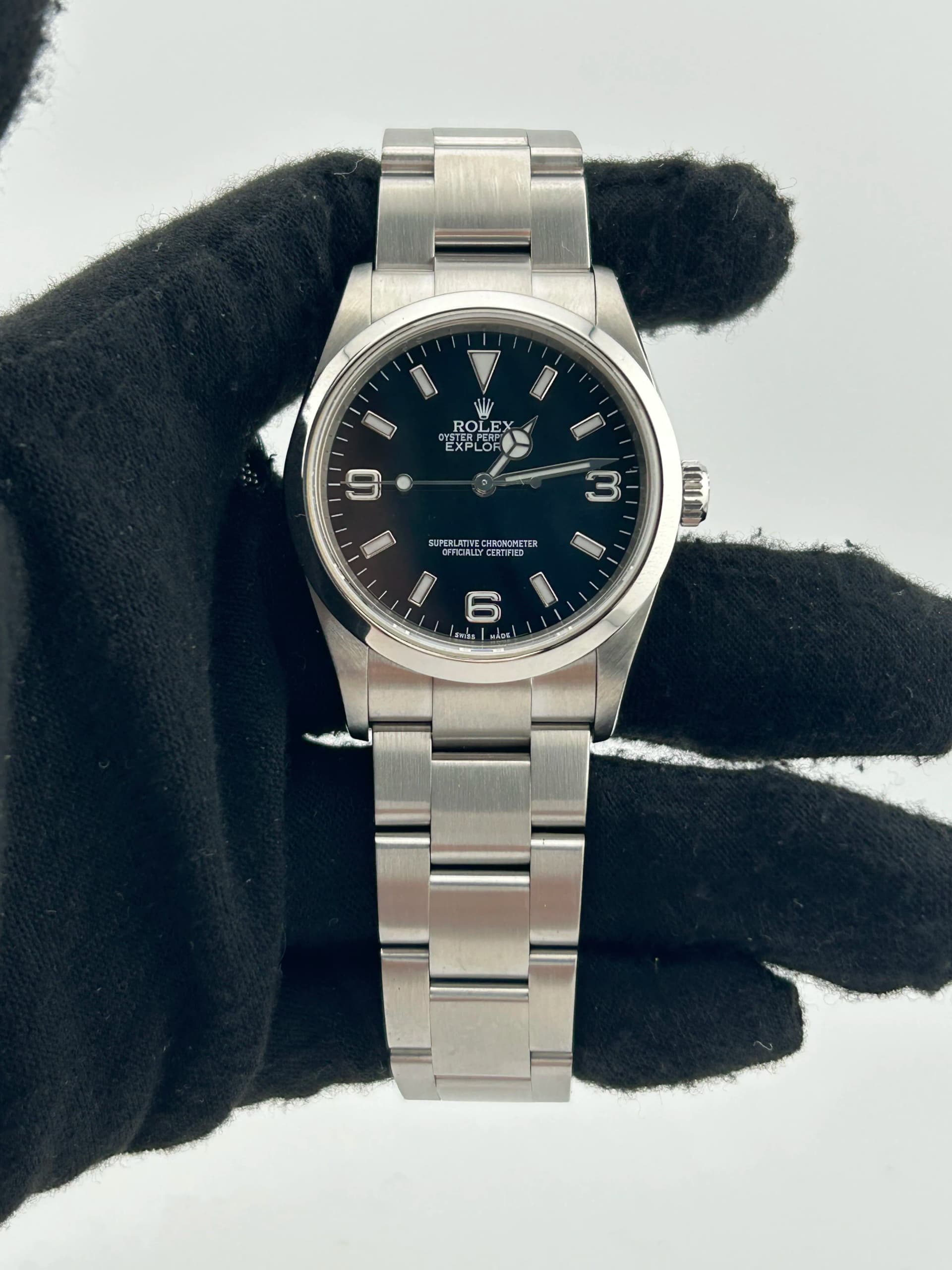 Rolex Explorer, view 3