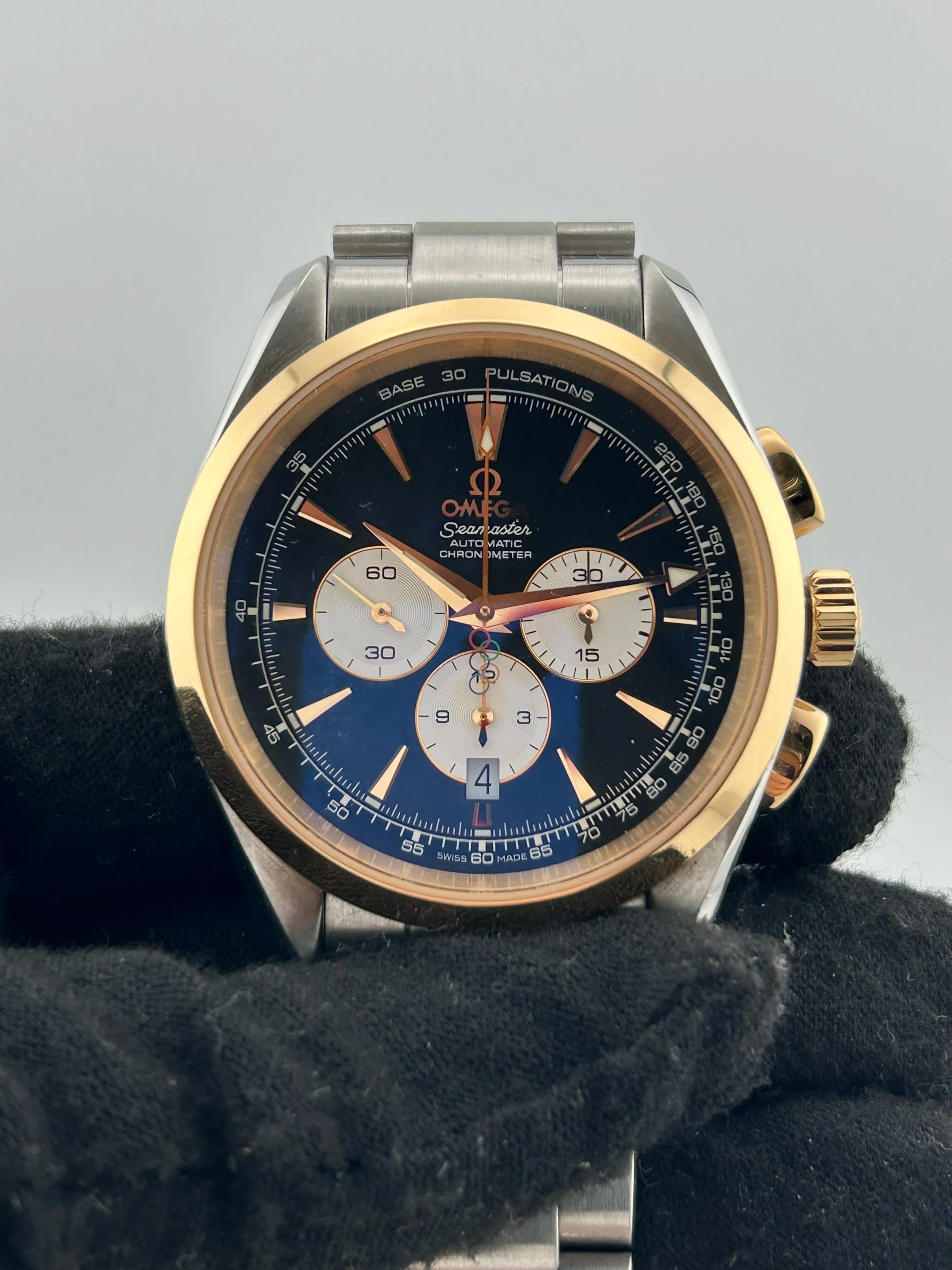 Omega Seamaster Beijing 2008, view 4