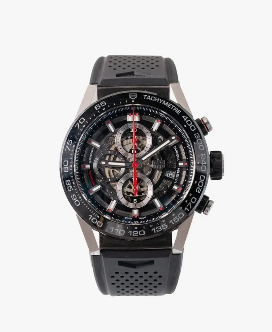 TAG Heuer Carrera Calibre, view 2