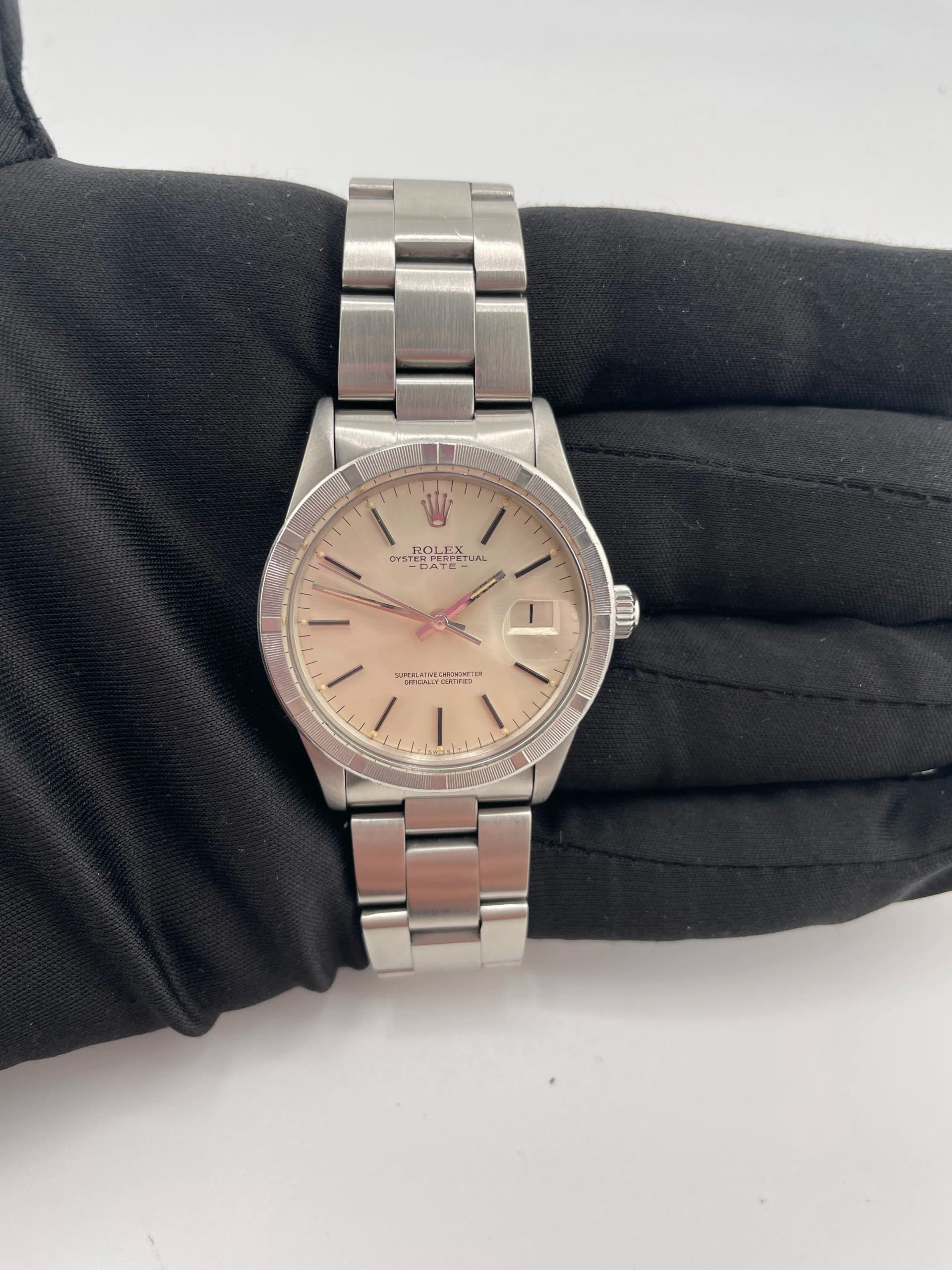 Rolex Oysterdate, view 4