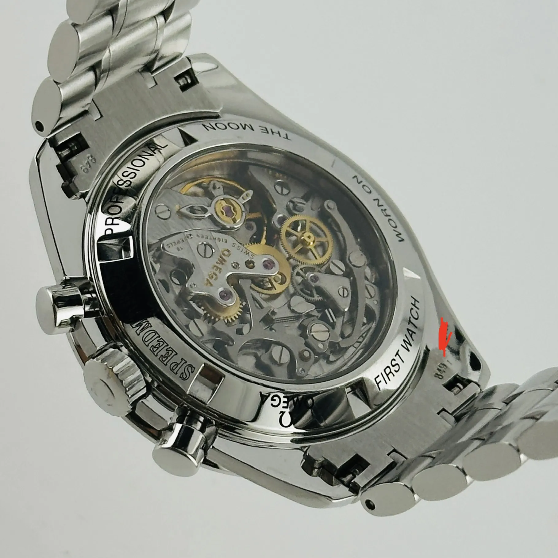 Omega Speedmaster Hesalite, view 5