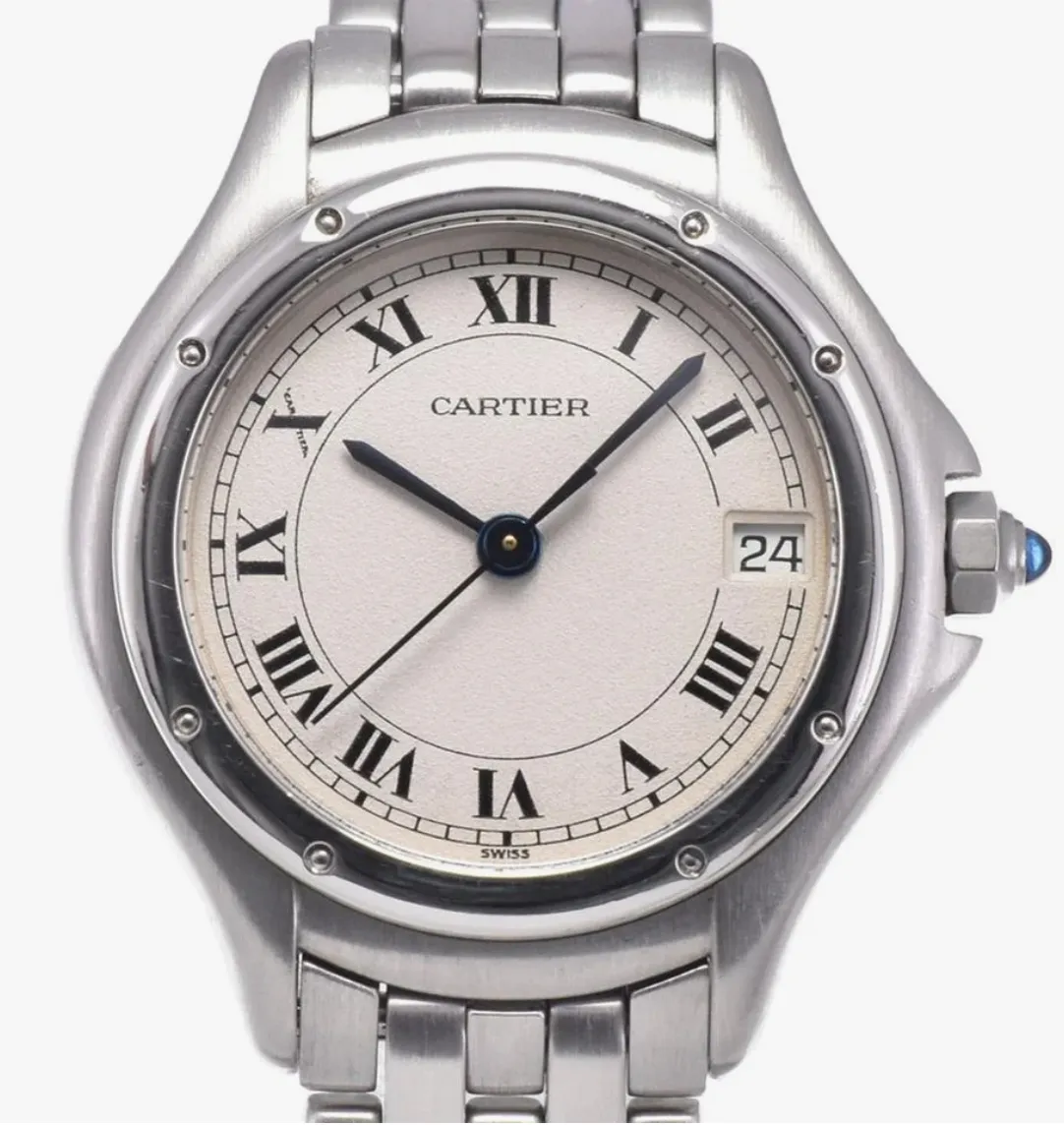Cartier Cougar, view 2
