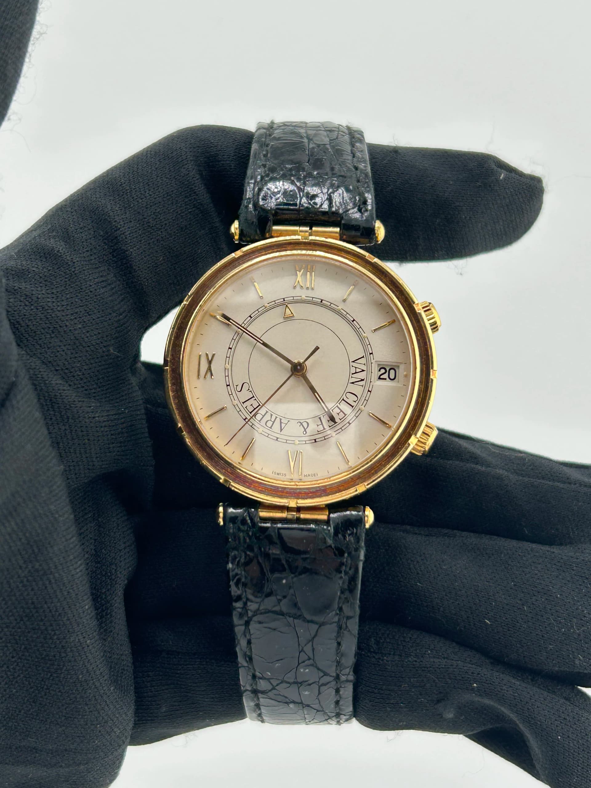 Van Cleef & Arpels Sports 1 Memento Alarm, view 2