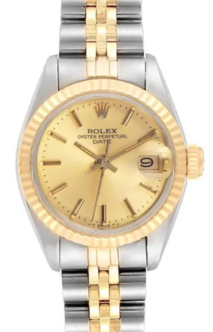 Rolex Oysterdate, view 2