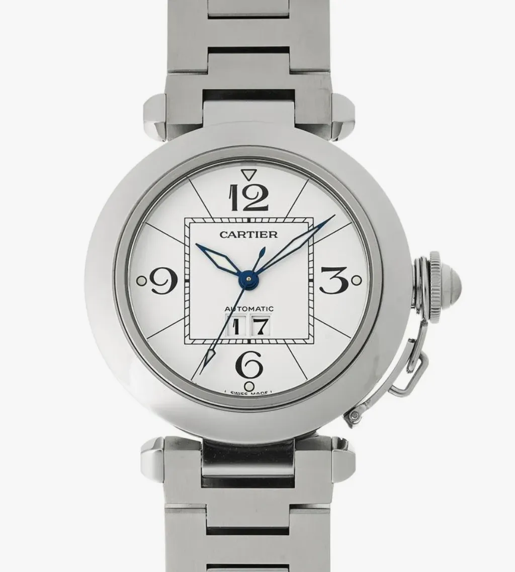 Cartier Pasha C, view 2