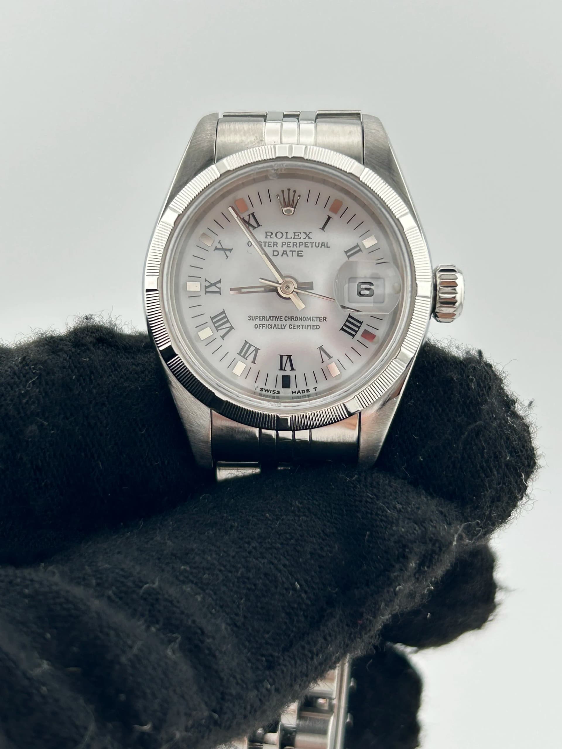 Rolex Oysterdate, view 4