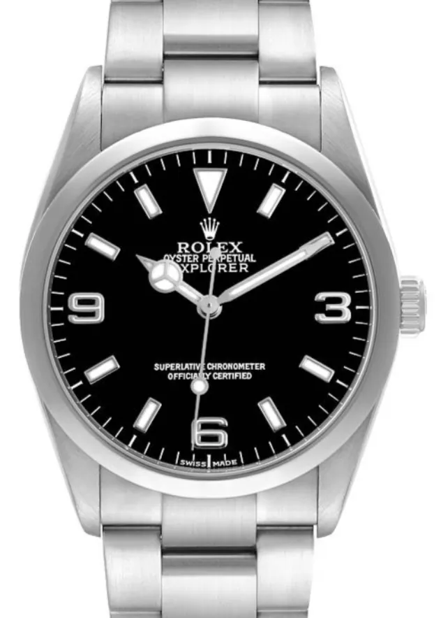 Rolex Explorer, view 2